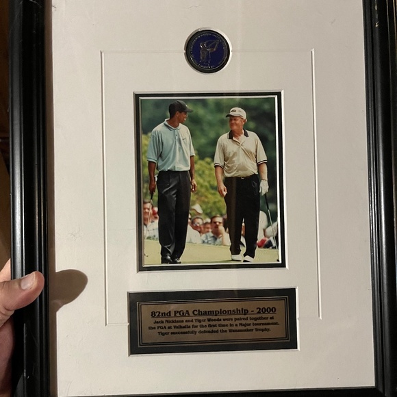 Tiger woods and Jack Nicklaus - Picture 1 of 1